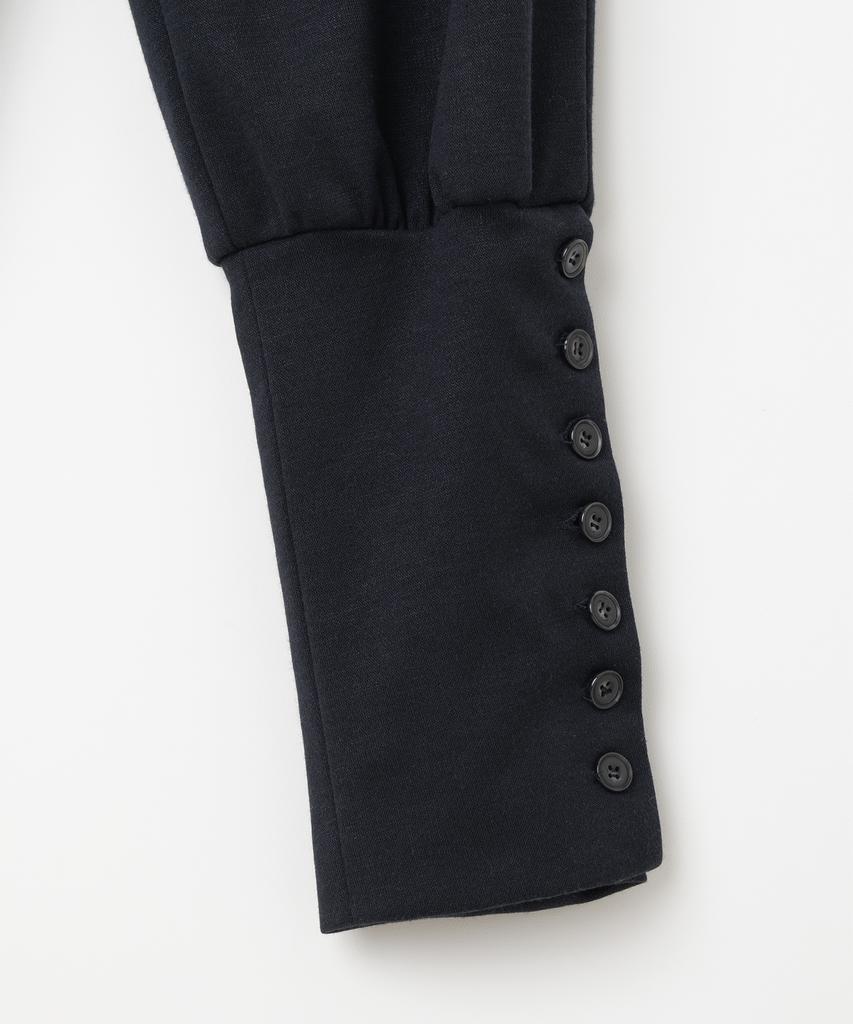 MILLO WOMEN Jersey Button-Up Joggers [Navy]