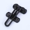 Home Security Door Lock Swing Bar Against   Theft Latches Safety Childproof Stoppers Simple Installs for Front & Interior Door 