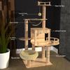 Aomengming Wall-Mounted Low-Profile Cat Tree & Nest