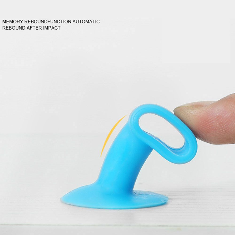 Door Handle Silent Door Cover Silicone Protection Pad Mute Crash Pad Door Stopper Anti-Collision