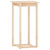 3 Piece Bar Set Solid Pine Wood