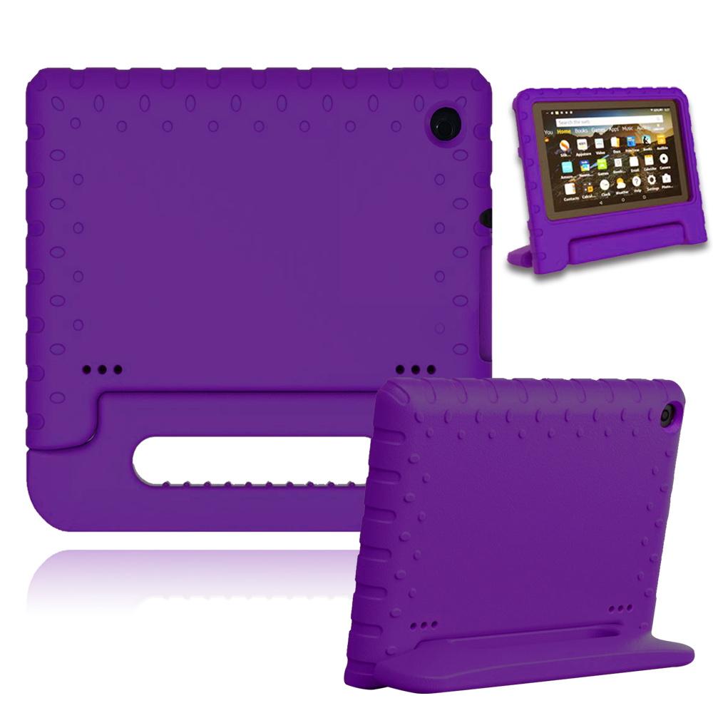 For Fire 8 Plus /Fire 7 5th 7th 9th Tablet Childs EVA Case Anti-fall Tablet Stand Cover for HD 8 6th 7th 8th