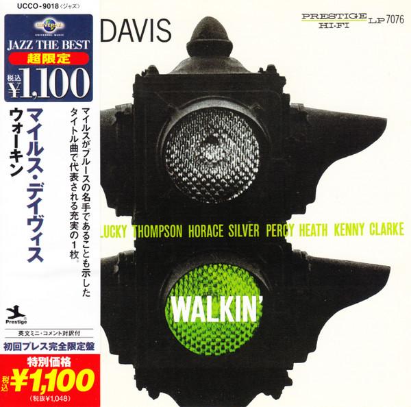 

CD MILES DAVIS ALL STARS - Walkin UCCO9018 Prestige 2007 Japan Jazz Used