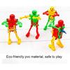 12 Pcs Funny Spring Wind-up Dancing Toy Set, Kids' Role Playing Robot Figures for Easter Egg, Christmas, Party Favors