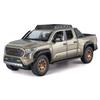 1/22 TOYOTA Tacoma Alloy Pickup Car Model Diecast Metal Off-Road Vehicles Car Model Simulation Sound and Light Children Toy Gift