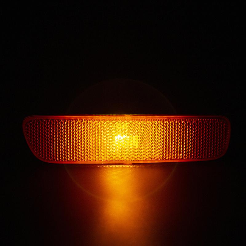 Car LED Light Turn Signal Corner Lamp With Bulbs For Lexus RX300 RX 300 1999-2003 2002 Car Side Marker Light Front Rear