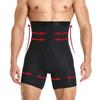 Herren Körperformer Kontroll-Kompressionsshorts Bauchstraffende Formwäsche Bauchreduzierer Slips Fitness Boxershorts Unterwäsche