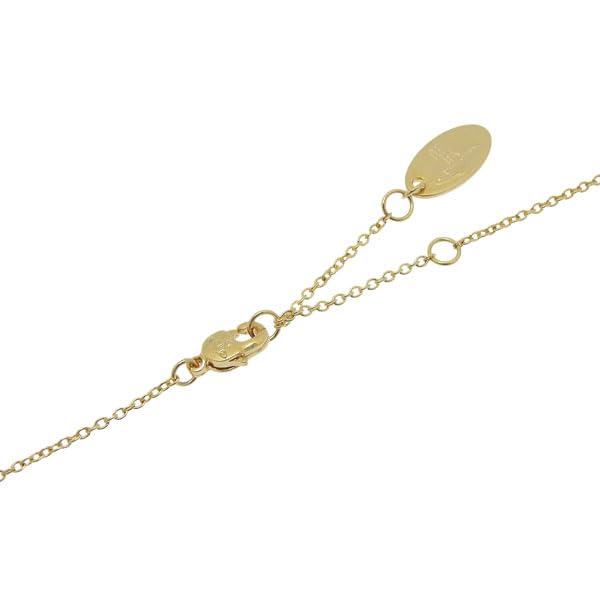 Vivienne Westwood London Orb Pendant Used Necklace, Gold-Blue, Women's, 6302027802R702,