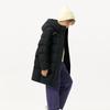 Tanboer Unisex Kids' Mid-Length Hooded Goose Down Winter Jacket 5550706A