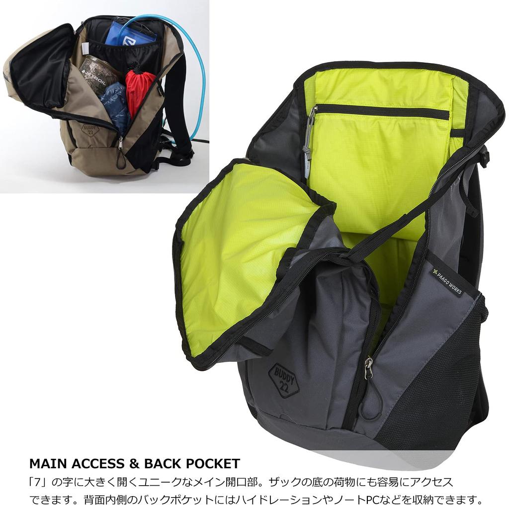 Pargo Works HP202 Buddy 22 Urban Gray