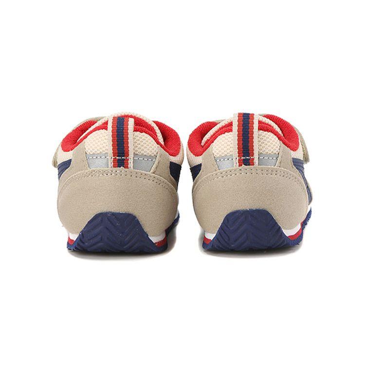 Asics Suku Comfortable Soft Sole Shoes For Growing Feet Baby Sneakers Gray Blue 1144A272-250