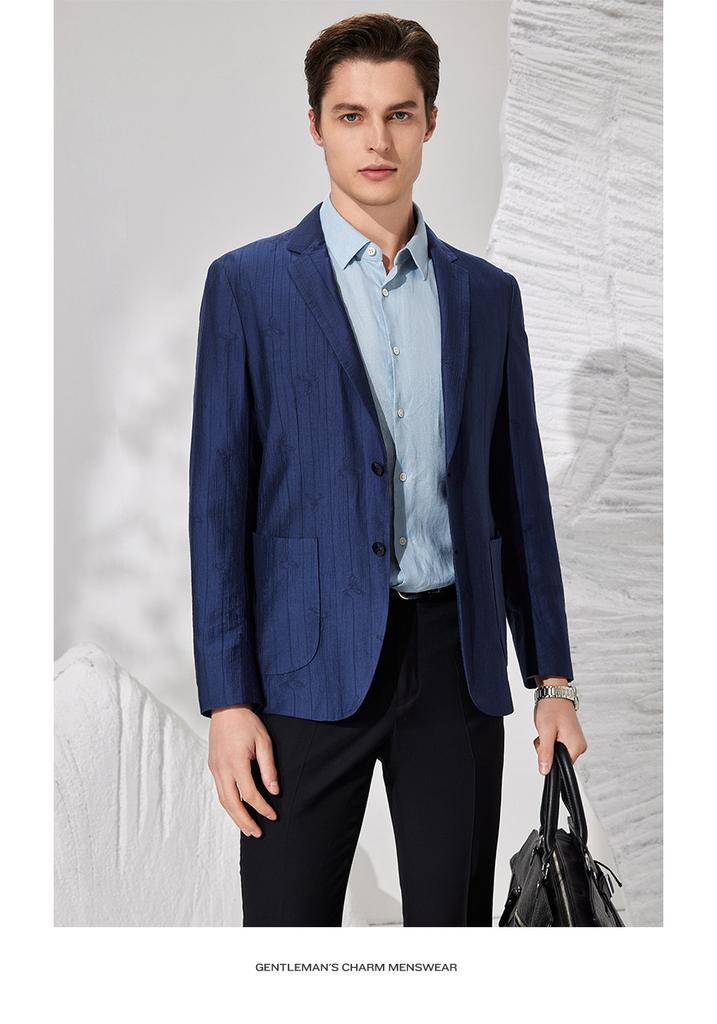 Men's Thin Tencel Casual Suit Jacket
