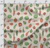 Soimoi Veggies Print,  Cotton Cambric, Quilting Fabric Sold by The Yard 42 Inch Wide, Medium Weight Cotton Fabric, Sewing  Supplies,Aquamarine