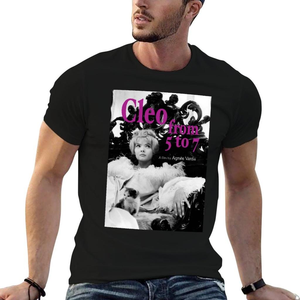 Cleo from  To  Movie Poster TShirt Casual Breathable Short Sleeve Top