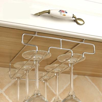 Dekoratives Küchenregal, Kelch, Bar, Schrank, Tassenhalter, Stielgläserhalter, Hängeregal, Weinglasregal