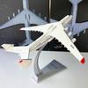 AF1 1/400 Scale Aircraft Model 225 Large Transport Aircraft Ukrainian AN-225 Alloy Model Home Decor Desk Ornament Collectible