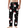 Erkek Büzgü Cepli Flanel Pantolon Ev Giyimi Pijama Pantolonu