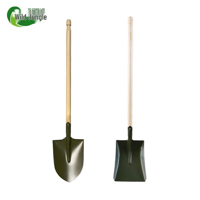 Manganese Steel Tactical Engineer's Shovel