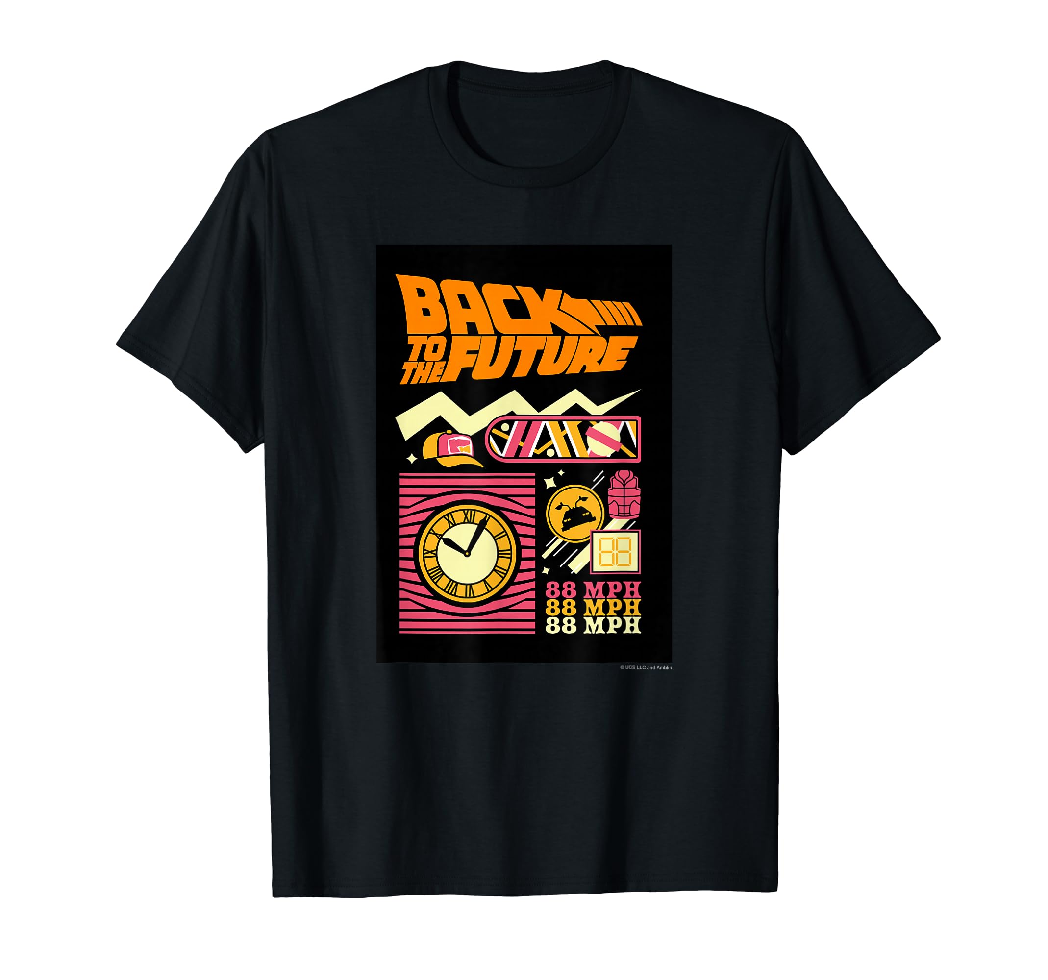 

Back to the Future 88MPH T-shirt