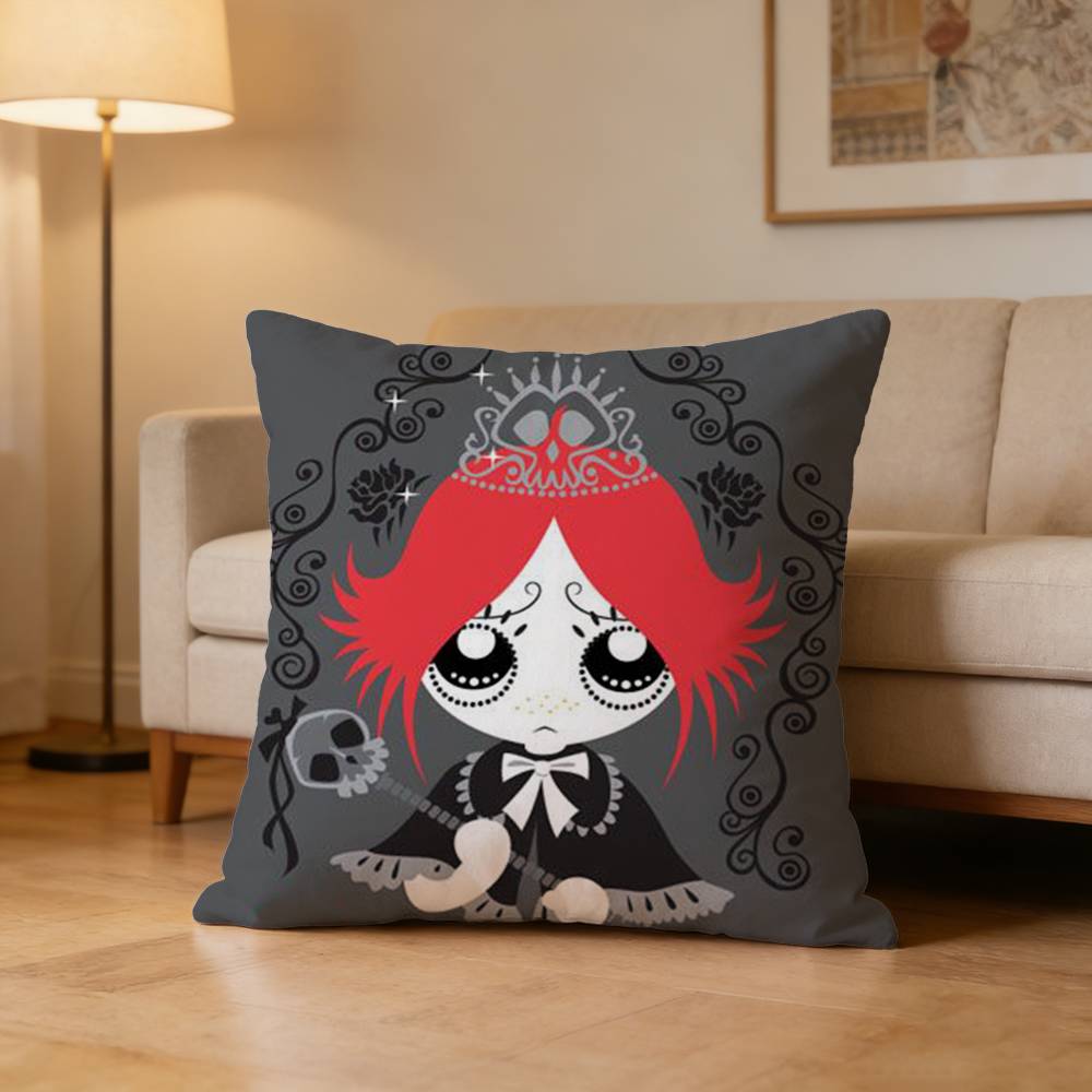 R-Ruby Gloom Pillow Case Cushion Cover Throw Pillow Case For Car Sofa