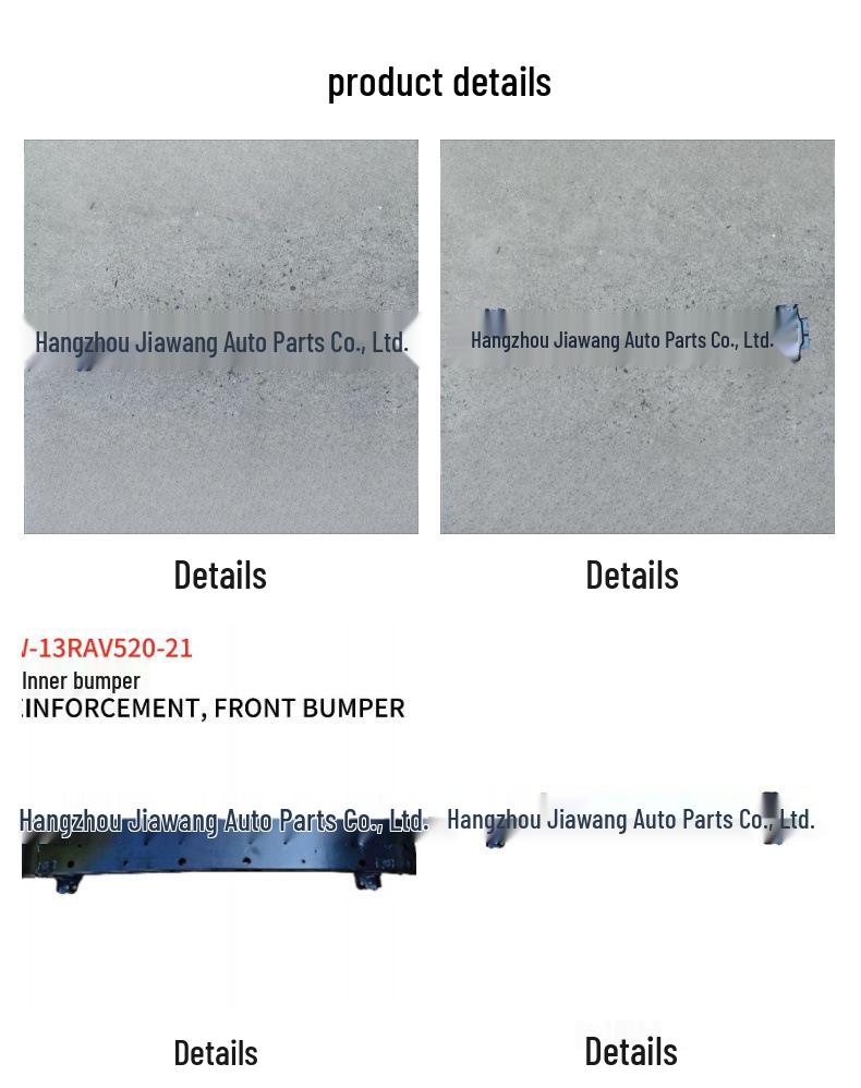 2013 Toyota RAV4 Front Bumper Reinforcement 52021-0R060.