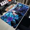 Anime Girl VTuber VSPO Mousepad Large Keyboard Desk Mat Gaming Mouse Pad LockEdge Nonslip Mat HYBXAXC Mousepad