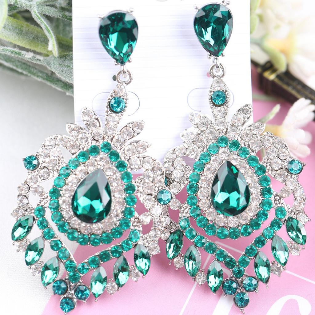 Luxury earrings women's retro earrings earrings fashion jewelry