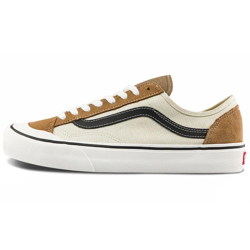 

Vans Style 136 Decon Vr3 Sf Casual Low Top Skateboarding Shoes Unisex Brown Vans VN0A4BX9TBN 35