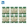 T7811-T7816 Leere nachfüllbare Tintenpatrone mit Chip für Fujifilm Frontier-S DX100 Drucker Einweg-Chip zeigt Tintenstand an