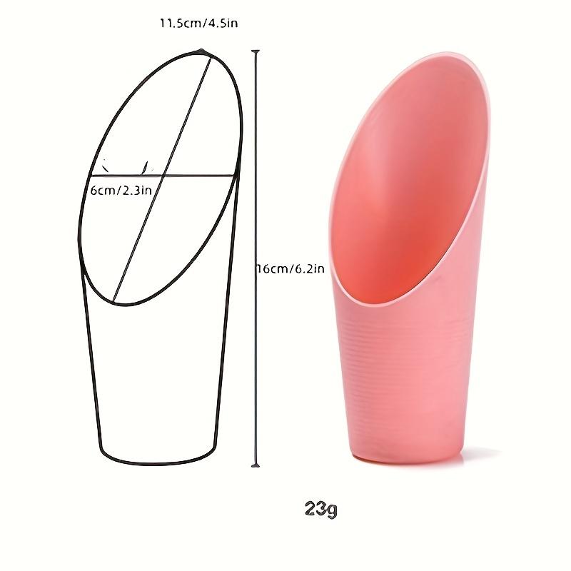 1 ks plastový odolný kbelík, rýč, zahradní válec, rýč, kelímek na půdu, sukulentní rostliny, rýč na půdu, zahradnické nářadí