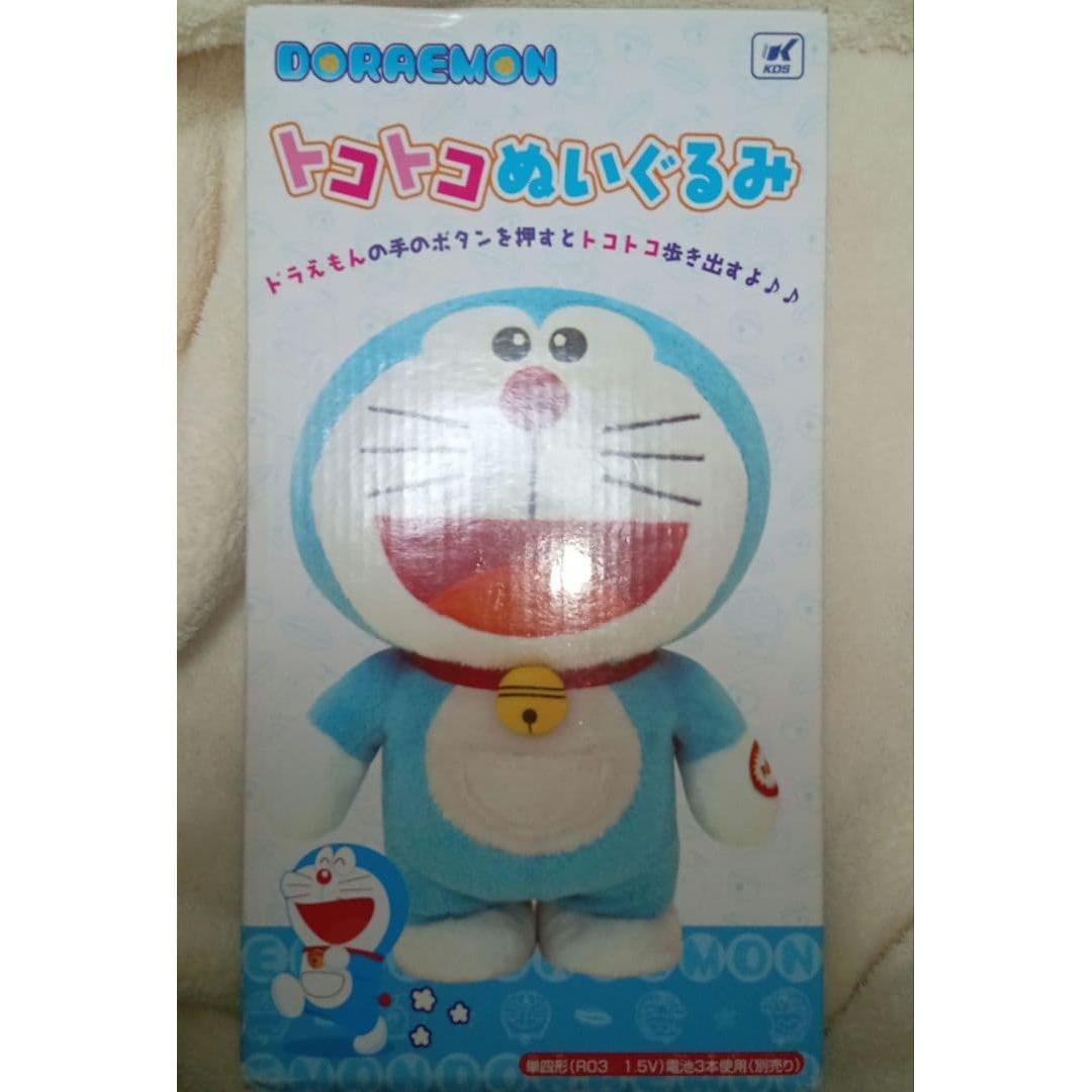 Doraemon Tokotoko Plush Toy Approx. 30cm