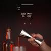 Cocktail-Jigger & Messbecher aus Edelstahl