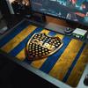 Boca Juniors Large Size Mouse Pad Large Gaming Table Cushion Non-slip Laptop Tablet Big Mousepad XXL Mat Mini PC Playmat With Lock edge