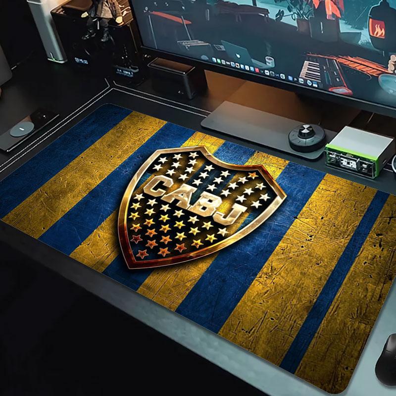 Boca Juniors Large Size Mouse Pad Large Gaming Table Cushion Non-slip Laptop Tablet Big Mousepad XXL Mat Mini PC Playmat With Lock edge