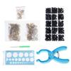 476PCS Safety Eye and Noses with Washers for Crochet Toy 5mm-13mm Assorted Size Crochet Doll Eye for Stuffed Animal Toy