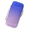 Nintendo Switch OLED Gradient EVA Protective Storage Bag - Portable Hard Shell for Handheld Console Accessories