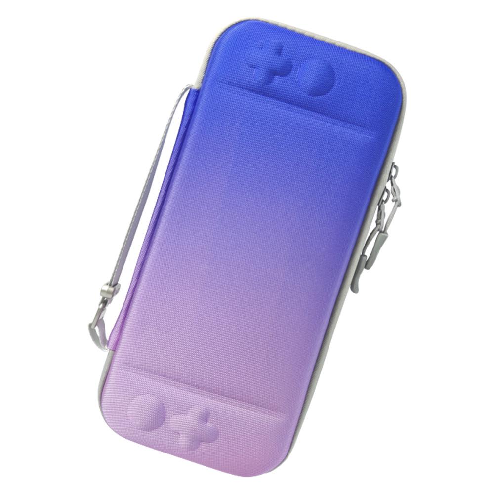 Nintendo Switch OLED Gradient EVA Protective Storage Bag - Portable Hard Shell for Handheld Console Accessories