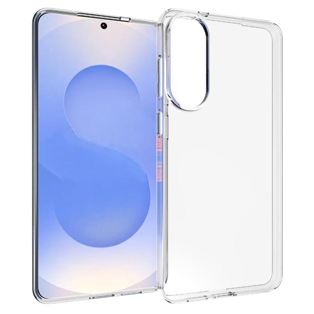 

For Samsung Galaxy S25 Edge Case Anti-Fingerprint Crystal Clear TPU Phone Cover A