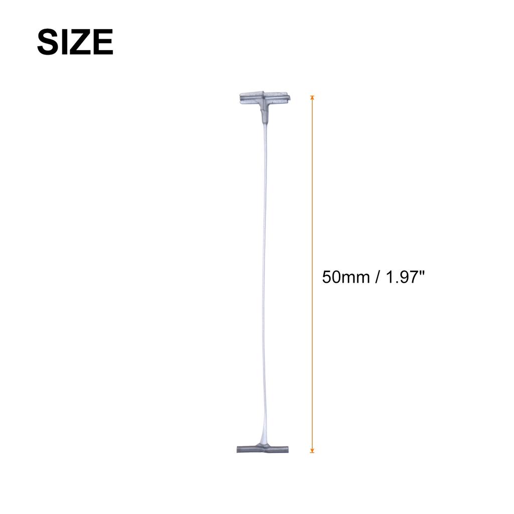 5000pcs/lot Standard Tagging Gun Fasteners Garment Tags Label Attachments Gun Barbs Colored  Plastic Tag Pins for Clothin