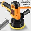 5/9/14 Car polishing machine beauty waxing machine glazing machine polishing ceramic tile handheld electric polishing machine
