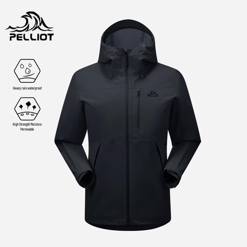 Pelliot Women s Waterproof Mountain Hard Shell Jacket 126101177 XL