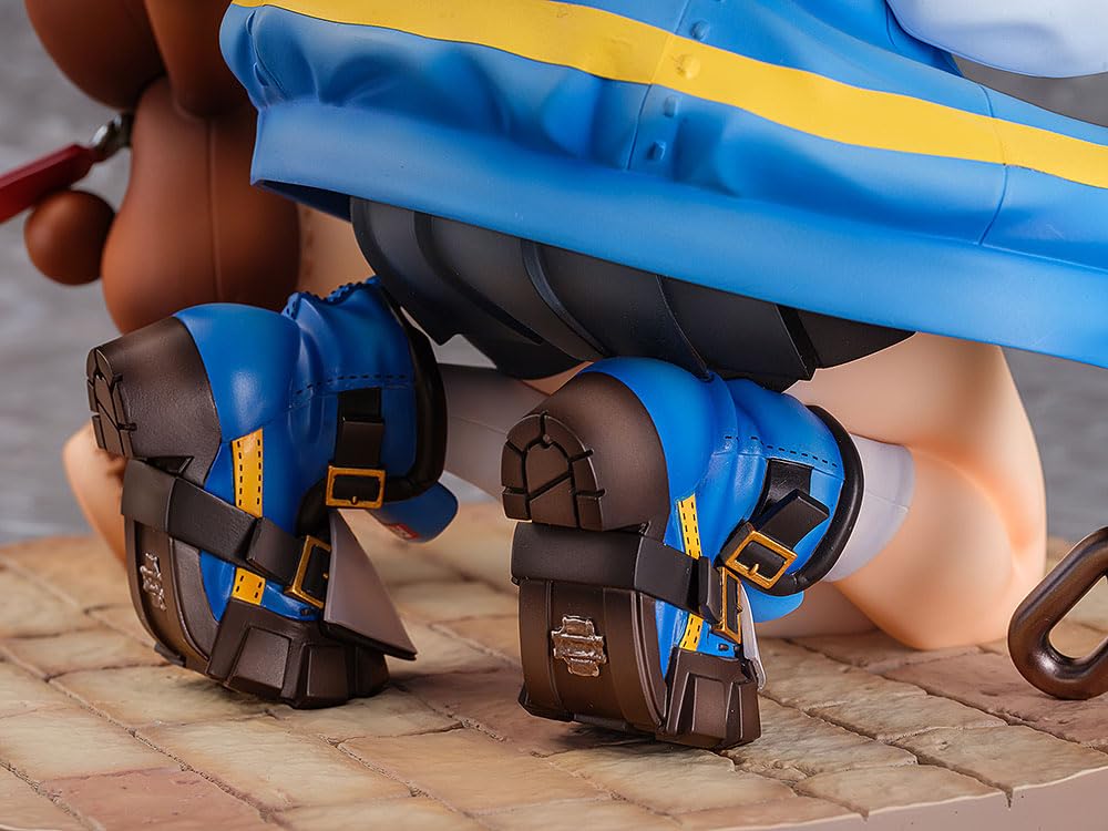 Klockworx GUILTY GEAR STRIVE Bridget Scale Plastic Painted Figure 1/6