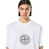 STONE ISLAND Printed Pattern Crew Neck Short Sleeve T-Shirt Men Tops L1S152100001S0362V0001