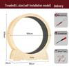 Silent Cat Treadmill: Anti-Pinch High Fiber Climbing & Exercise Wheel