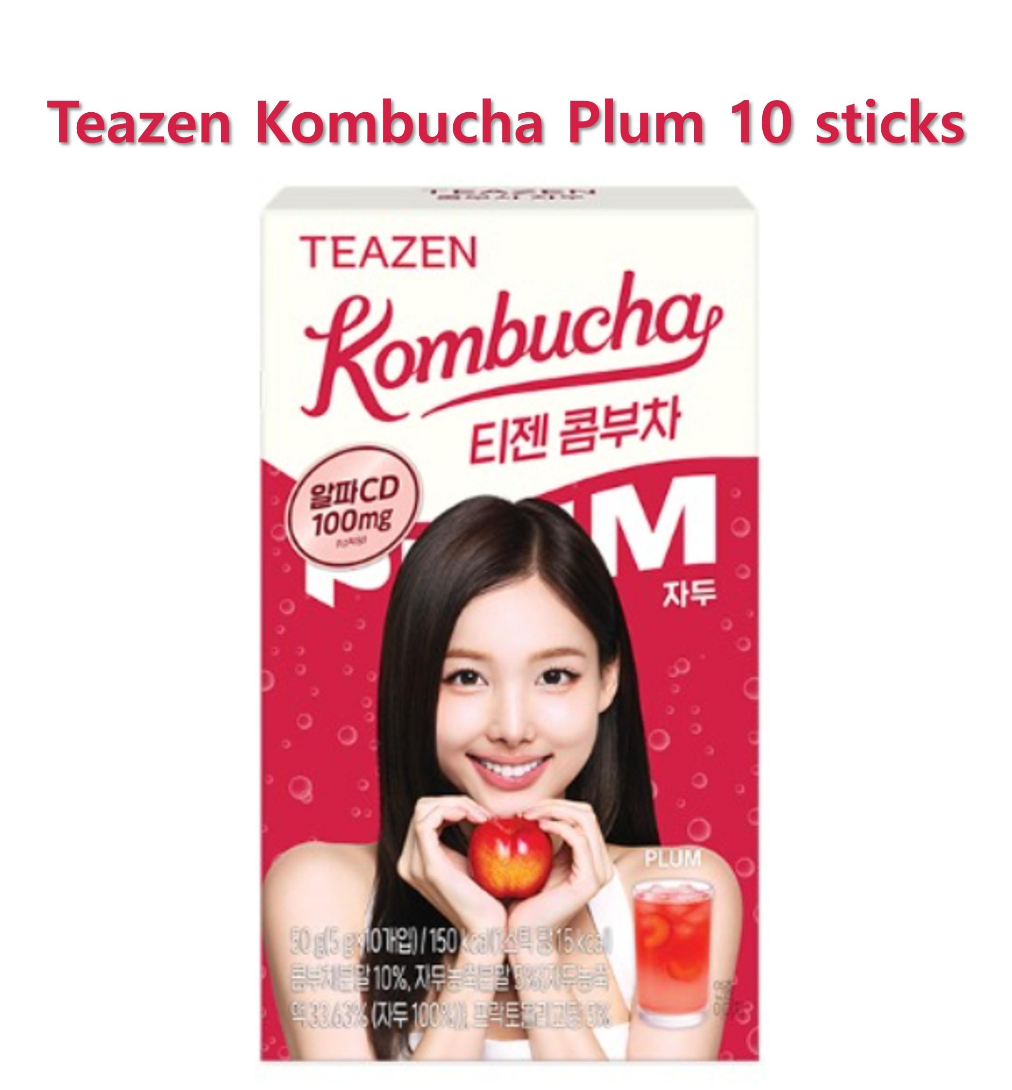 [Teazen] Teazen Kombucha Plum 50g (5g x 10pcs)
