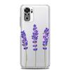 sunflower Lavender Flower Clear Phone Case For Xiaomi Redmi Note 12 10C 10 11 9 8 Pro Plus 9S 7 8T 9T 9A 8A 9C K50 K40 Cover