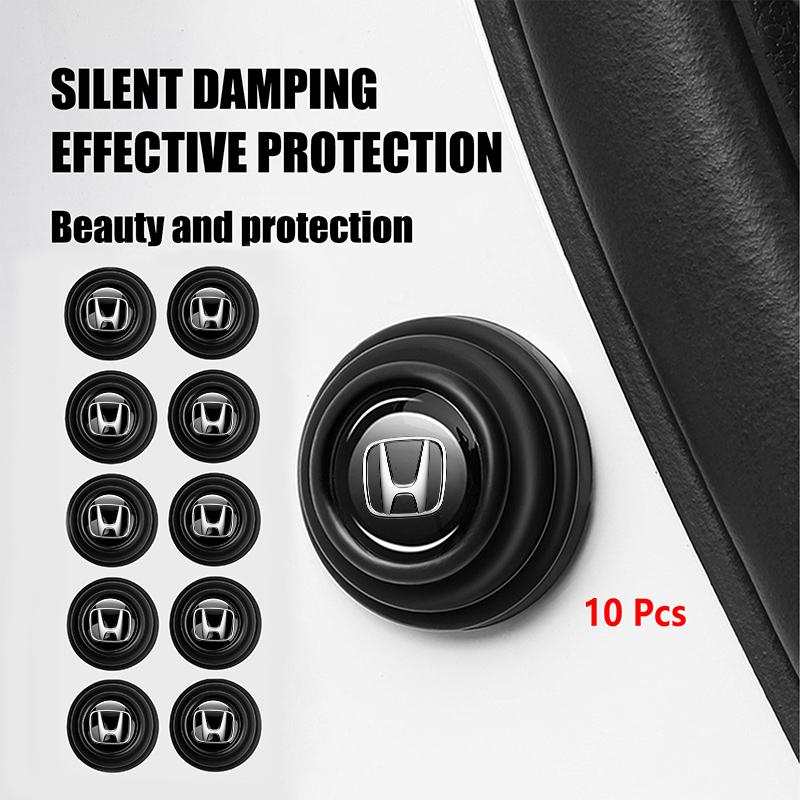 ARF1 Car Door Shock Absorber gasket Buffer Anti-collision Silicone Sticker For Honda civic accord fit jazz pilot CRV odyssey passport