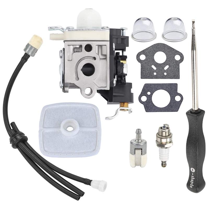 PB250 Carburetor For Echo PB250LN PB-250 ES250 Leaf Blower RB-K106 With Air Filter Carb Adjustment Tool Fuel Line чёрный