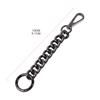 Bag Strap Extender DIY Handbag Purse Chain with Metal Buckles for Purses Handbags Wallet Clutch Shoulder Crossbody Bags