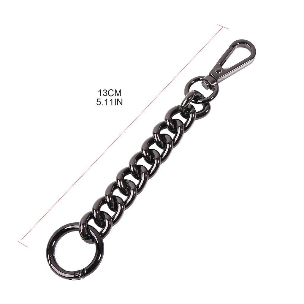 Bag Strap Extender DIY Handbag Purse Chain with Metal Buckles for Purses Handbags Wallet Clutch Shoulder Crossbody Bags